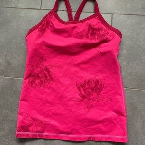Lulu Lemon running and/or yoga tanks